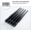 10Pcs Black Plastic Dip Pen Holders Professional Replaceable Comic Pen Point Holders 2