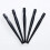 10Pcs Black Plastic Dip Pen Holders Professional Replaceable Comic Pen Point Holders 3