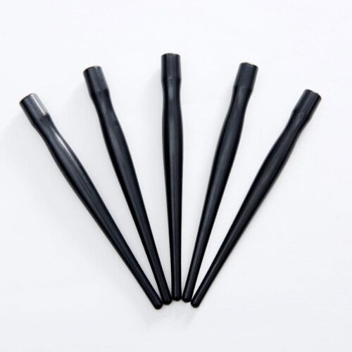 10Pcs Black Plastic Dip Pen Holders Professional Replaceable Comic Pen Point Holders 2