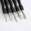 10Pcs Black Plastic Dip Pen Holders Professional Replaceable Comic Pen Point Holders 4