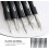 10Pcs Black Plastic Dip Pen Holders Professional Replaceable Comic Pen Point Holders 7