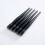 10Pcs Black Plastic Dip Pen Holders Professional Replaceable Comic Pen Point Holders 8