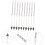 10pcs Density for Maple Syrup Hydrometers Alcohol Hydrometers Scales 6