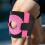 Ergonomic Patella Knee Brace with Spring Stabilizers for-Black 4