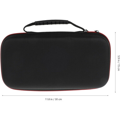 Étui rigide pour microphone double en EVA, léger et portable. 1