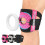 Ergonomic Patella Knee Brace with Spring Stabilizers for-Black 5