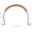 Ergonomic Teapot Handle Kettle Replacement Handle Iron with Fleece Fabric Easy to Install Prevent Burning Hands 2