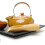 Ergonomic Teapot Handle Kettle Replacement Handle Iron with Fleece Fabric Easy to Install Prevent Burning Hands 5