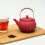 Ergonomic Teapot Handle Kettle Replacement Handle Iron with Fleece Fabric Easy to Install Prevent Burning Hands 6