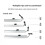 Versatile Chain Drive Window Opener Set 24V for-700mm distance 7