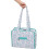 Multi-Layer Embroidery Tool Storage Bag with Handle, Lake Blue Sewing Organizer Tote 4