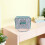 Multi-Layer Embroidery Tool Storage Bag with Handle, Lake Blue Sewing Organizer Tote 5