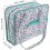 Multi-Layer Embroidery Tool Storage Bag with Handle, Lake Blue Sewing Organizer Tote 8
