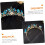 Μπαρόκ στυλ Rhinestone Crystal Wedding Tiara Headpiece για νύφη κομψό αξεσουάρ μαλλιών 5