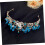 Μπαρόκ στυλ Rhinestone Crystal Wedding Tiara Headpiece για νύφη κομψό αξεσουάρ μαλλιών 7