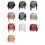 Breathable Openwork Shawl Lace Shoulder Wrap Triangular-Coffee 2
