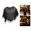 Breathable Openwork Shawl Lace Shoulder Wrap Triangular-Coffee 3