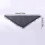 Breathable Openwork Shawl Lace Shoulder Wrap Triangular-Coffee 4