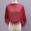 Breathable Openwork Shawl Lace Shoulder Wrap Triangular-Coffee 6