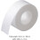 3 Rolls Breathable Hat Sweat Liners Absorption Pads Sticky Portable Sweat Protector 2