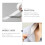 3 Rolls Breathable Hat Sweat Liners Absorption Pads Sticky Portable Sweat Protector 4