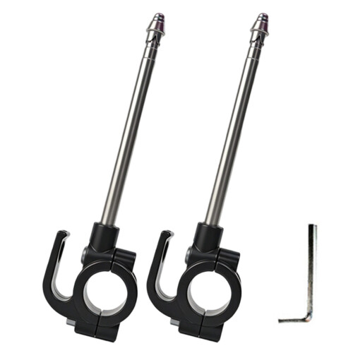 Motorcycle Anti Kite Line Cutting Device Flag Poles Bracket-1 1