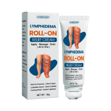 Bein-Roller-Pflegecreme, sanfte Pflege für die Beinhaut und angenehme äußere Roller-Massage, tägliche Pflegecreme