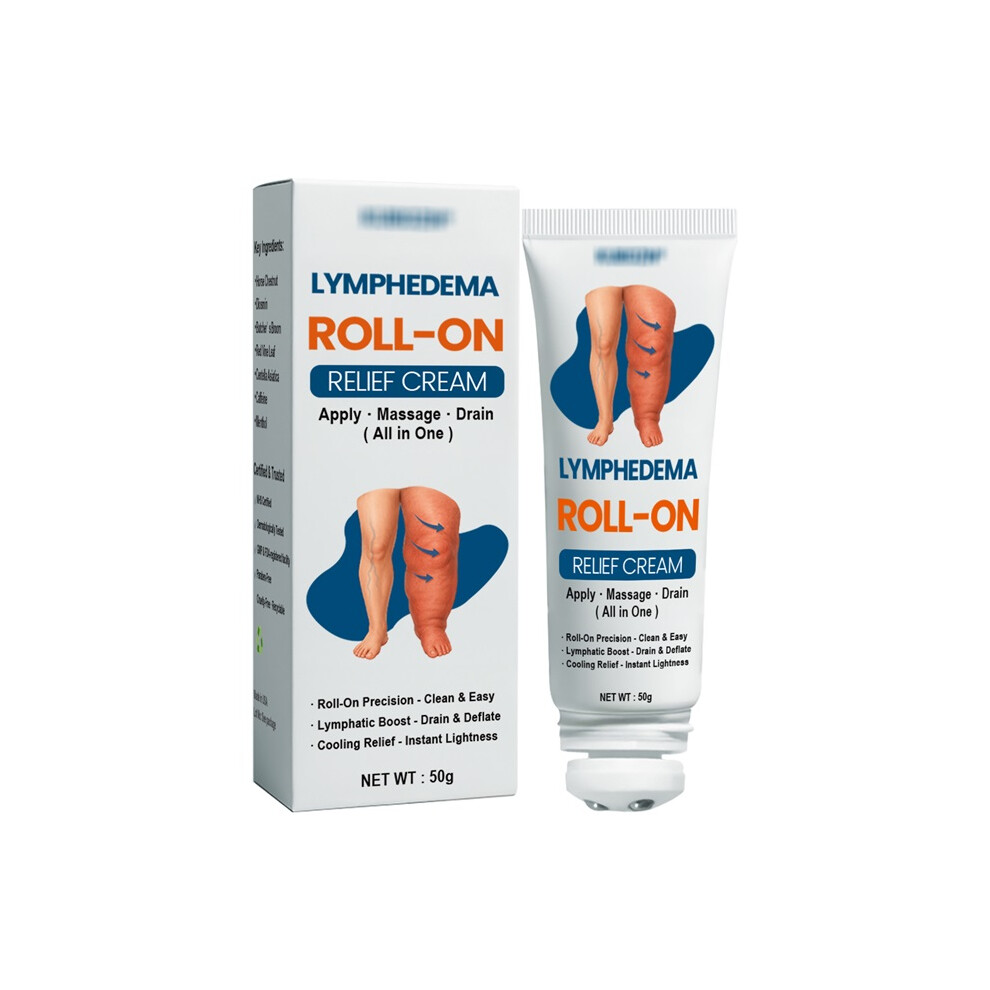Yeepano Cream Leg Roller Care Gentle Care For Leg Skin And Comfortable External Roller Massage Daily Care