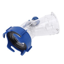 Wohnmobil-Tank-Spüler 3/4 Zoll GHT 45 Blau/Transparent