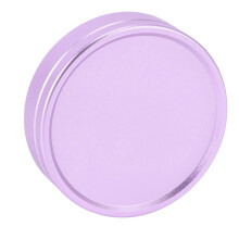 Aluminium-Objektivdeckel für NOW-Kamera – Lila, 1 Stück