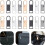 24pcs Detachable Zipper Pull Tabs Replacement Heavy Duty Metal Slider Handles 8