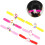 Boucles d'extension pour élastiques de masque (10 pièces) en PVC léger, réglable et antidérapant 2