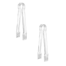 Pinzas de plástico para hielo – Aptas para uso alimentario, ergonómicas, paquete de 2
