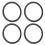 Joints de rechange pour bouteille Owala FreeSip (lot de 4) 1