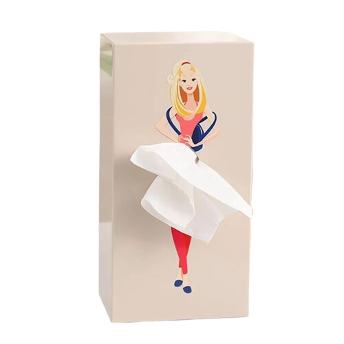 Holder til servietæske til dameskørt – ABS, 25x13x9,5 cm