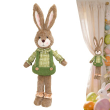 Embrasses de rideaux lapin pour Pâques et printemps (1 paquet)