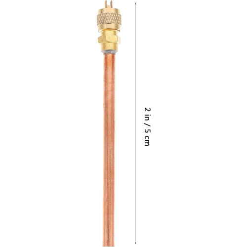 3pcs Copper Refrigeration Tool Air Conditioner Service Valves 1