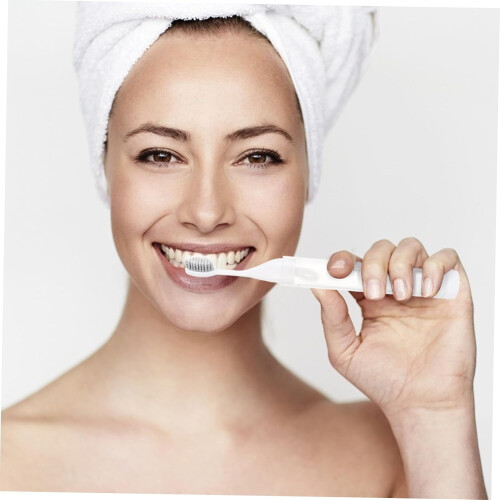 Portable Teeth Travel Folding Toothbrush Case Toothpaste Box 1