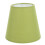 Abajur de tecido verde claro para lâmpada E14, 14x14x13cm 1