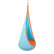 Cotton Child Hammock Swing Chair with Inflatable Pillow 1 PC