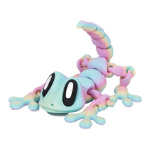 Gecko-Ornament, 3D-gedruckte Tischdekoration, 1 Stück