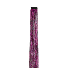 Síneadh Gruaige Tinsel Clip-In, 20 Orlach, 30 Dath, Pacáiste 1