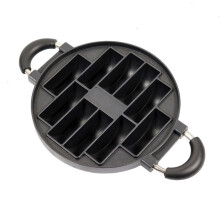 Moule à gâteau en aluminium à 10 cavités, 28 cm