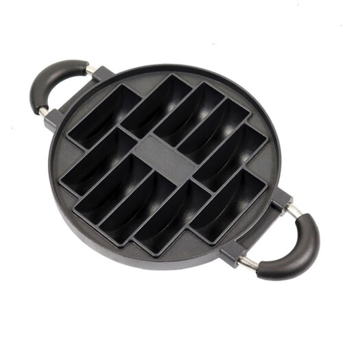 Moule à gâteau en aluminium à 10 cavités, 28 cm