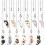 Cat Ceiling Fan Pull Chain Extension Silver Metal 12 Styles 1