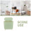 Waste Bin Kitchen Narrow Plastic Trash Can with Odor Blocking Lid Sleek Luxurious Design 3