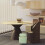 Waste Bin Kitchen Narrow Plastic Trash Can with Odor Blocking Lid Sleek Luxurious Design 5