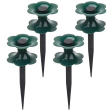Guides de tuyau d'arrosage pour arrosage de jardin (lot de 4)