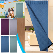 Perdea de ușă din bumbac 100x200cm Ecran termic de intimitate