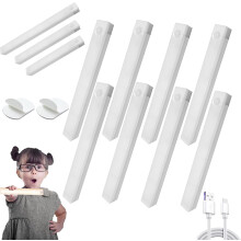 Luz LED magnética inteligente recarregável – 20 cm ou 30 cm